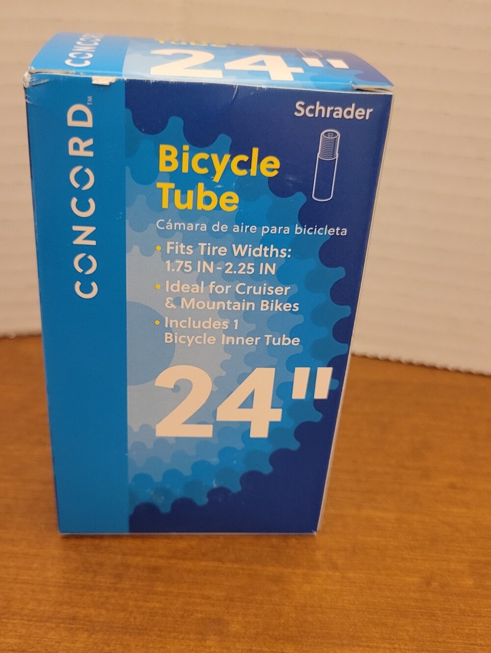Concord Bicycle Tube 24", New in box